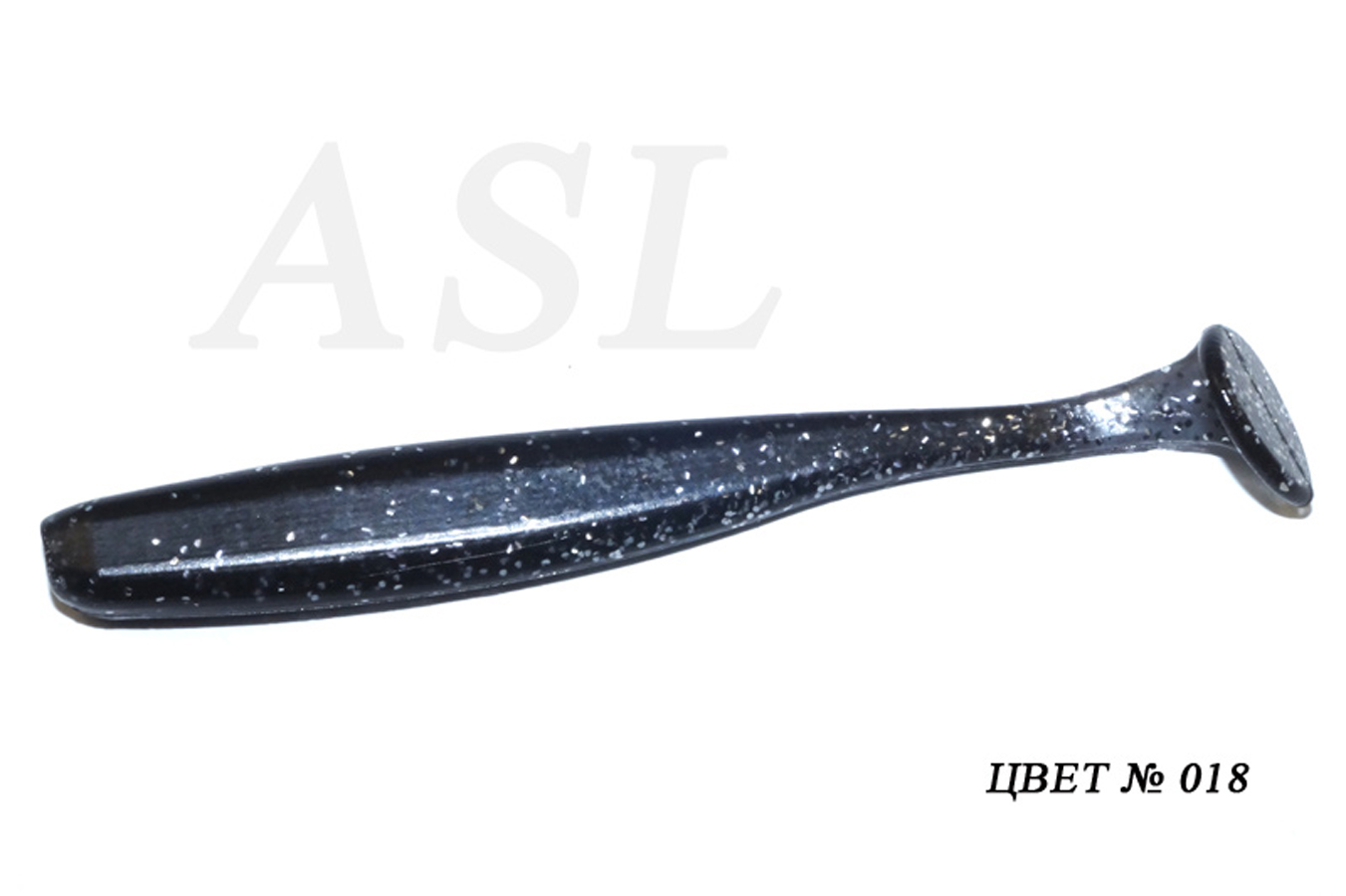 

Силиконовая приманка ASL Изи цв. 018 L-12см 5шт/уп, Изи