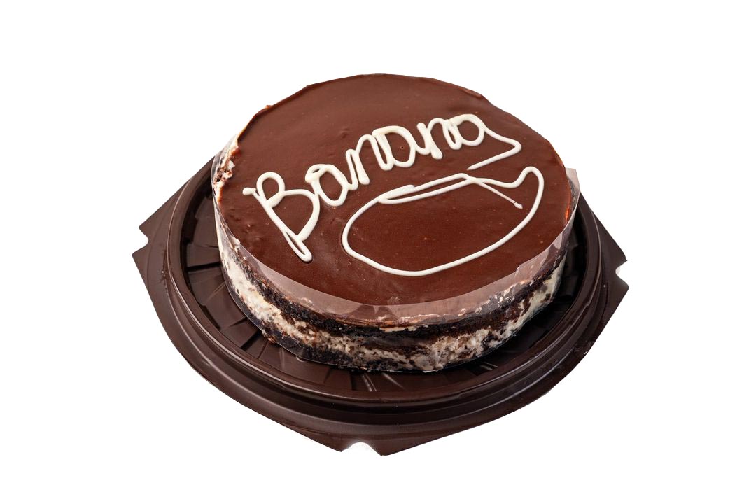 

Торт ВкусВилл Шоколадно-банановый 400 г