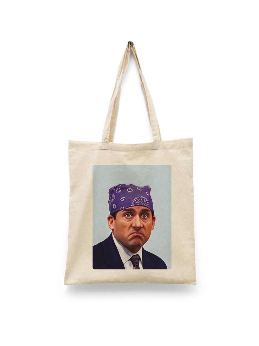 

Шоппер унисекс Каждому Своё Офис/The Office/Сериал SROF8, белый, Офис/The Office/Сериал SROF8