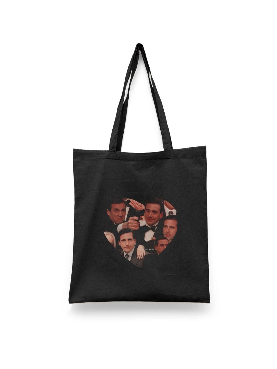 

Шоппер унисекс Каждому Своё Офис/The Office/Сериал SROF18, черный, Офис/The Office/Сериал SROF18