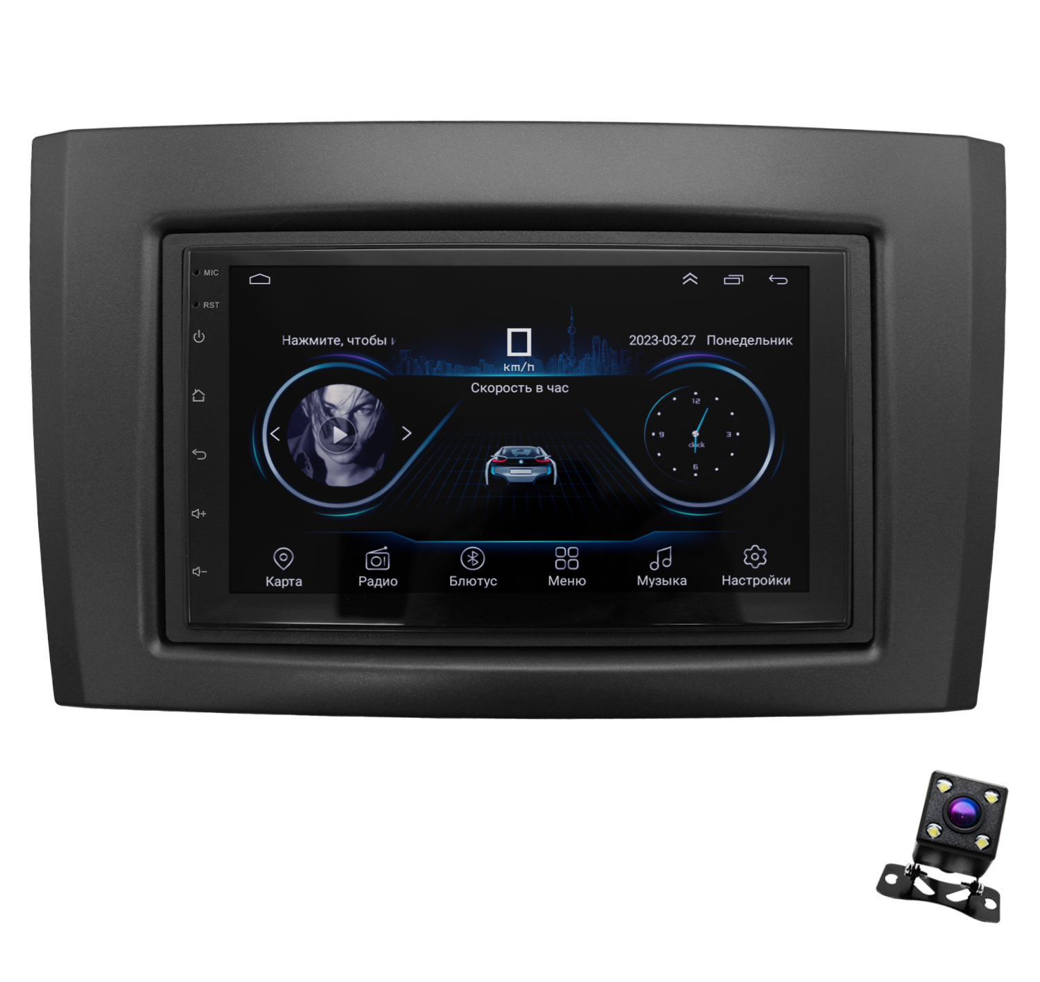 Штатная магнитола Dolmax 7A-XC90 для VOLVO XC90 Android Wi-Fi GPS BT камера 1080000₽