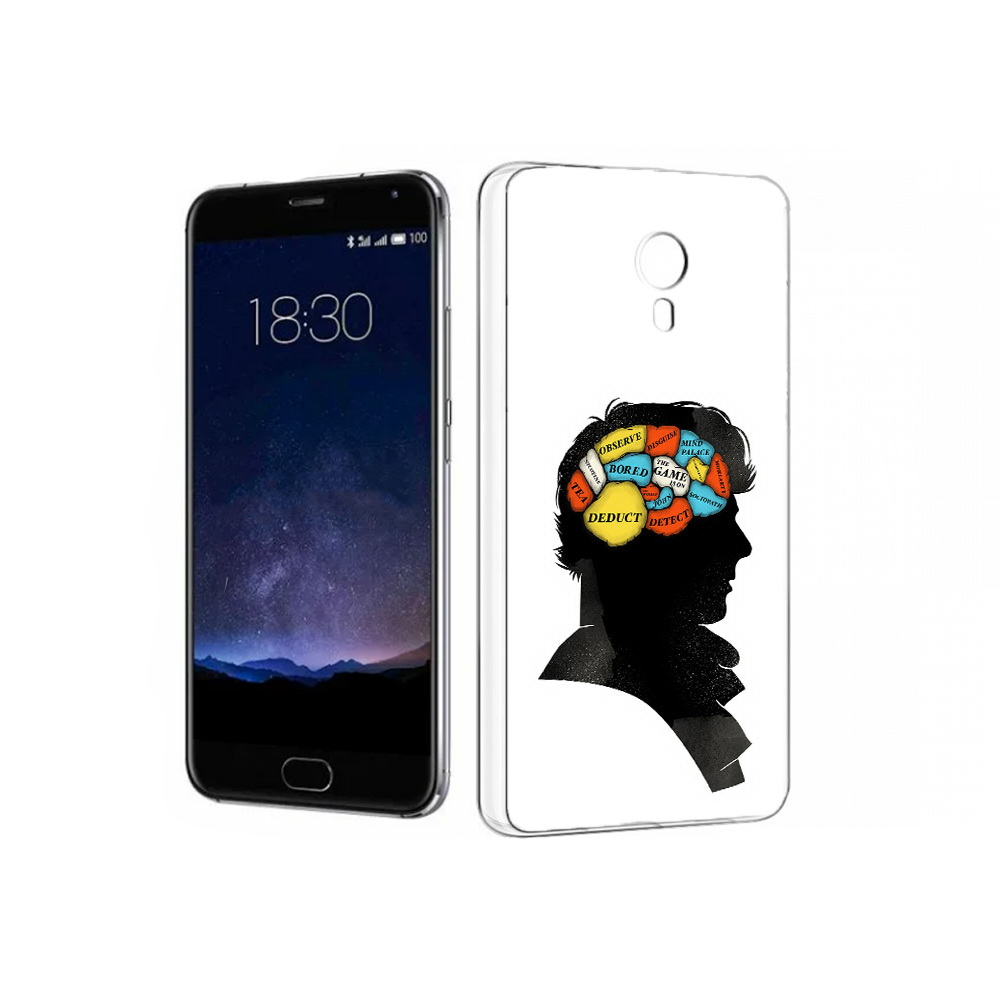 

Чехол MyPads Tocco для Meizu Pro 5 темный рисунок (PT18126.86.640), Прозрачный, Tocco