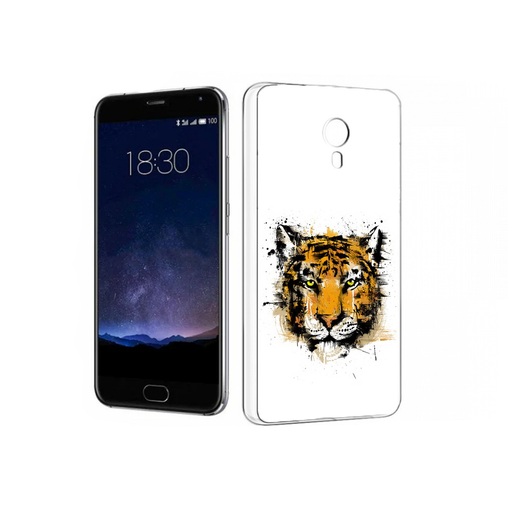 

Чехол MyPads Tocco для Meizu Pro 5 тигруля (PT18126.86.643), Прозрачный, Tocco