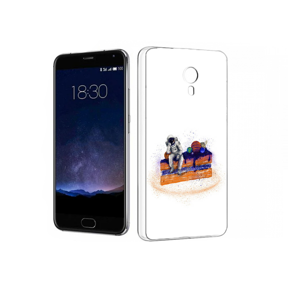 

Чехол MyPads Tocco для Meizu Pro 5 торт с планетами (PT18126.86.648), Прозрачный, Tocco