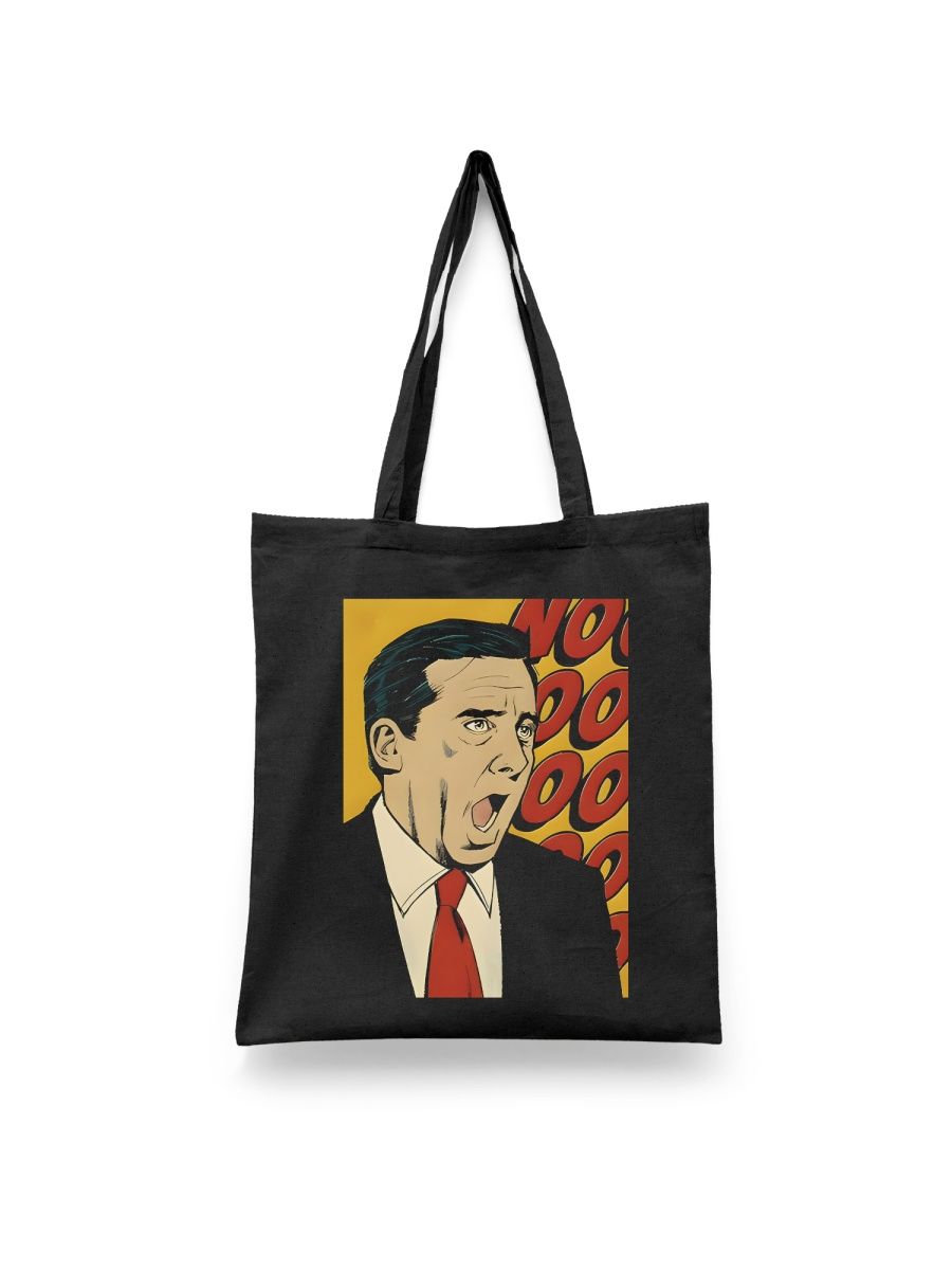 

Шоппер унисекс Каждому Своё Офис/The Office/Сериал SROF22, черный, Офис/The Office/Сериал SROF22