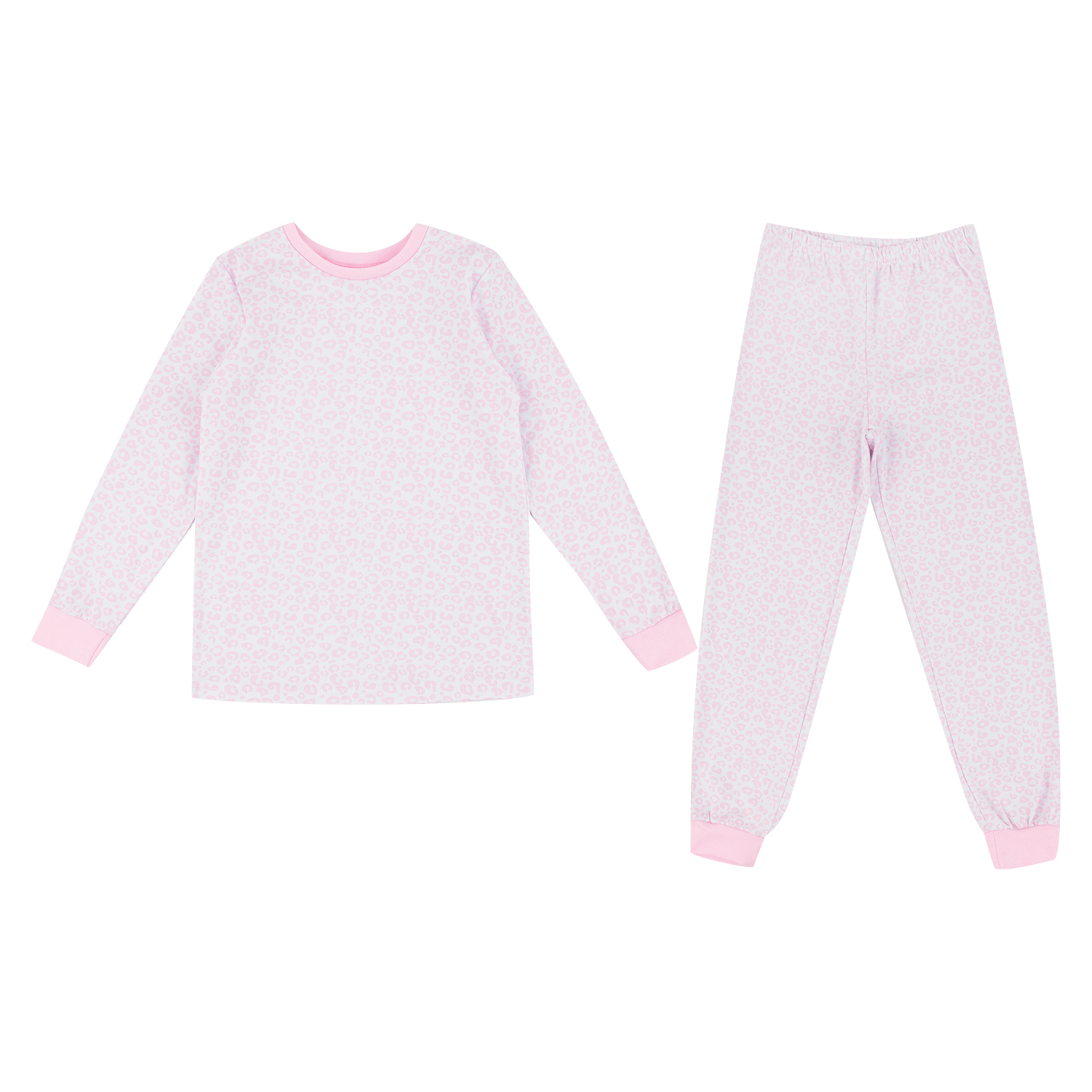 

Пижама джемпер/брюки Leader Kids розовый р.146, GL000981455