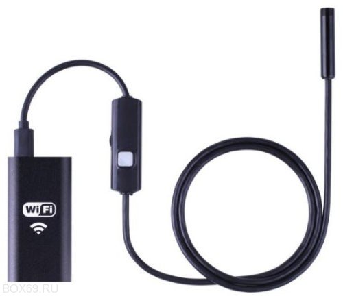 

Технический эндоскоп BOX69 YPC99 Wi-Fi с подсветкой, 2 м\ 1577, YPC99
