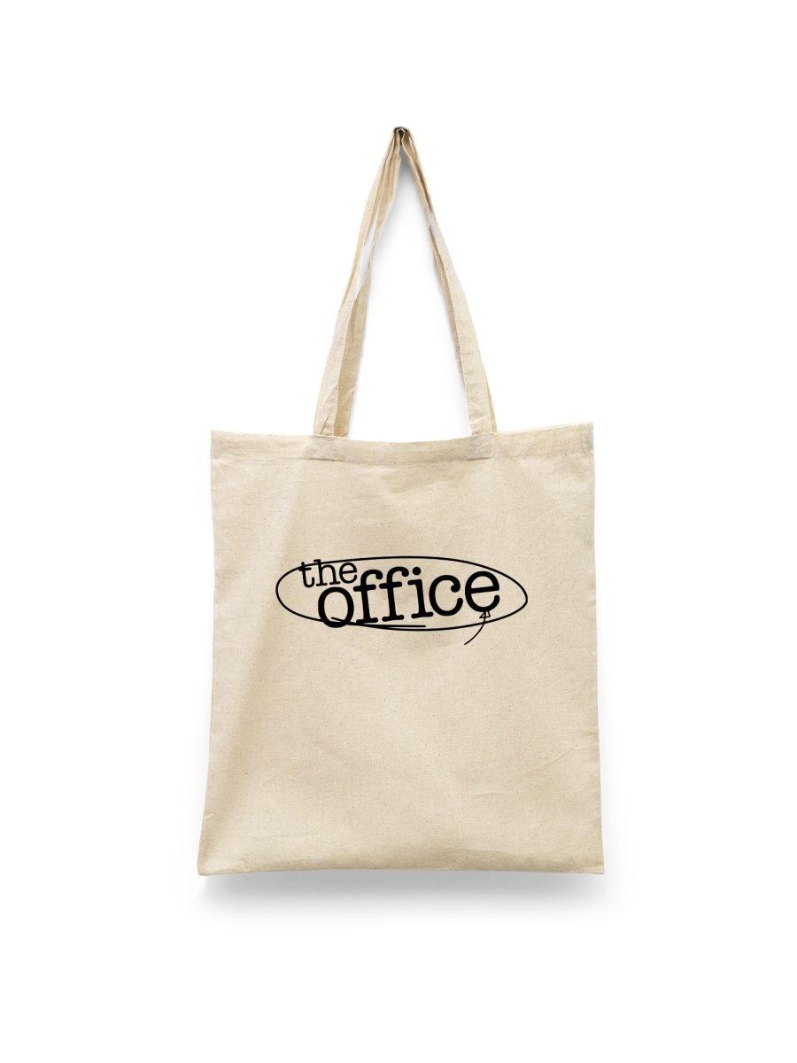 

Шоппер унисекс Каждому Своё Офис/The Office/Сериал SROF6, белый, Офис/The Office/Сериал SROF6