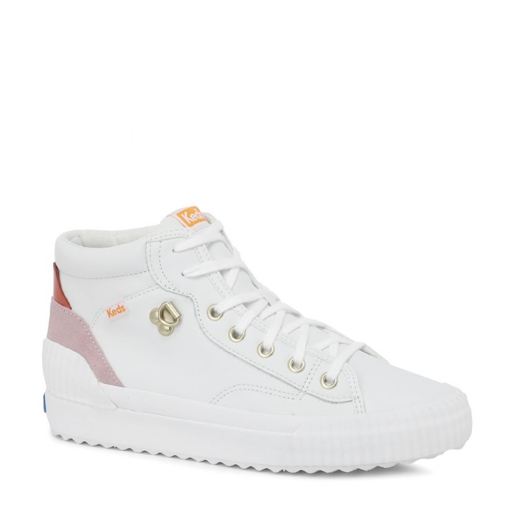 

Кеды женские Keds WH65438 белые 37 EU, WH65438