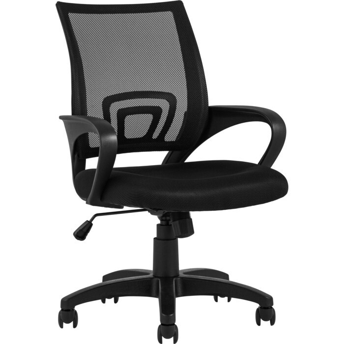 фото Кресло офисное topchairs simple d-515 black