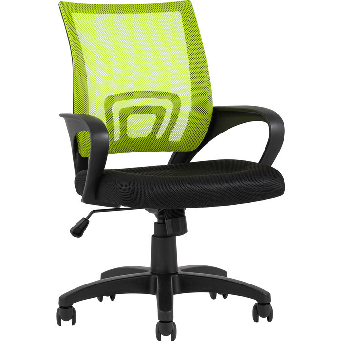 фото Кресло офисное topchairs simple d-515 neon green