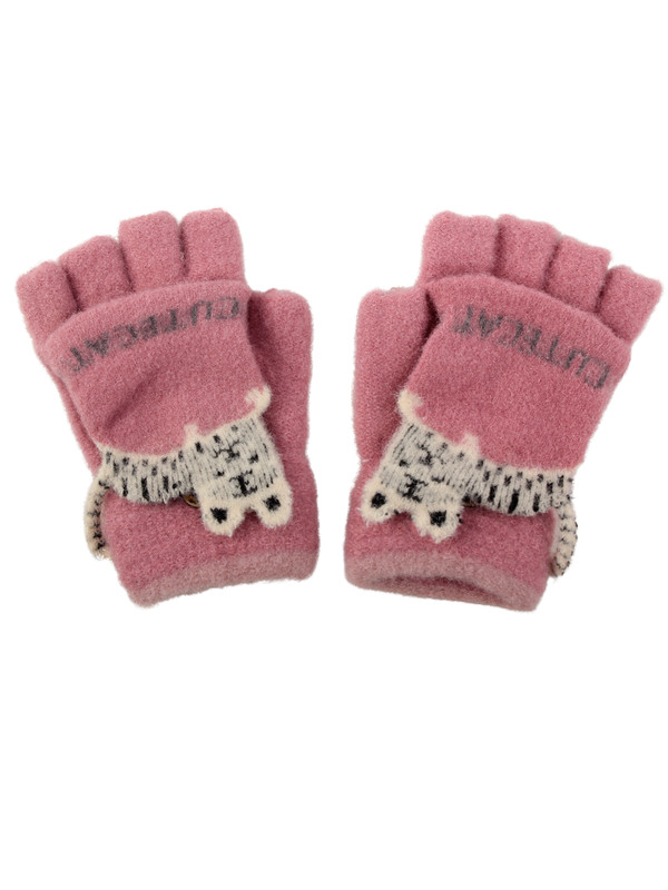 

Митенки детские Little Mania ZW-ANG81, сиреневый, 13, Розовый, ZW-ANG81