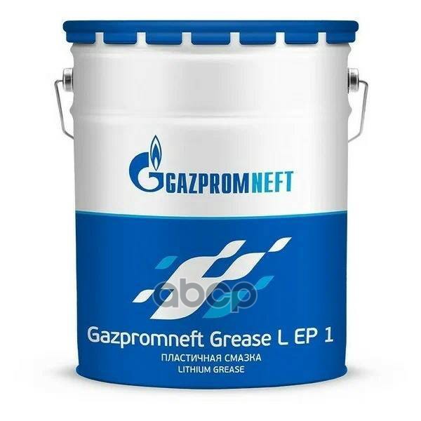 Смазка Gazpromneft Grease L Ep 1 18кг Gazpromneft арт 2389906754 14226₽