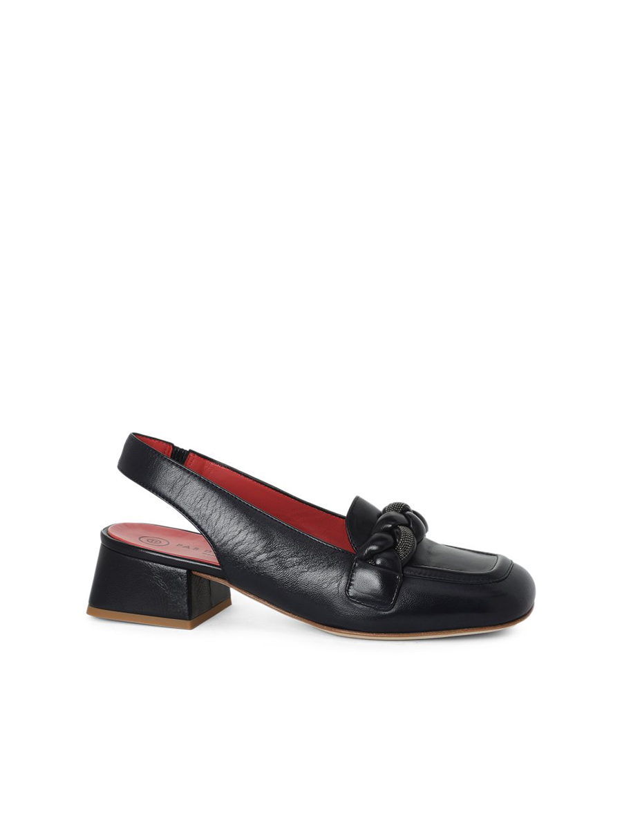 

Туфли женские Pas De Rouge 3951 синие 36 EU, 3951