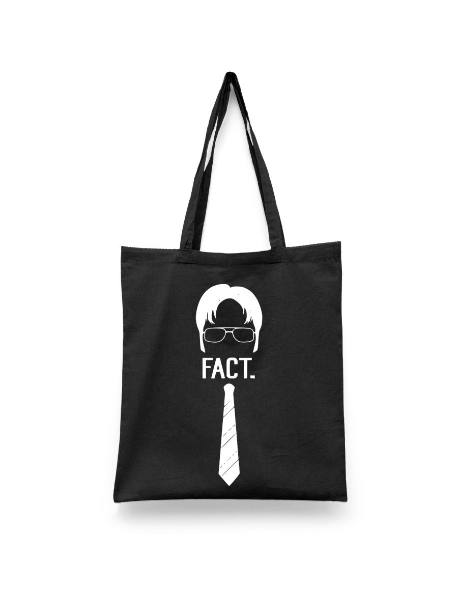 

Шоппер унисекс Каждому Своё Офис/The Office/Сериал SROF5, черный, Офис/The Office/Сериал SROF5