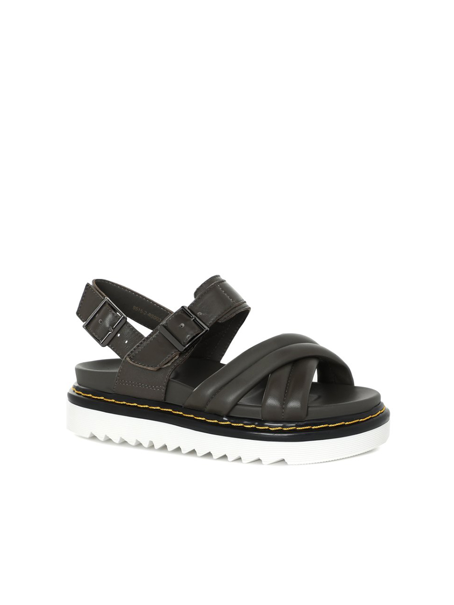 

Сандалии женские Tendance 9515-2 серые 40 EU, 9515-2