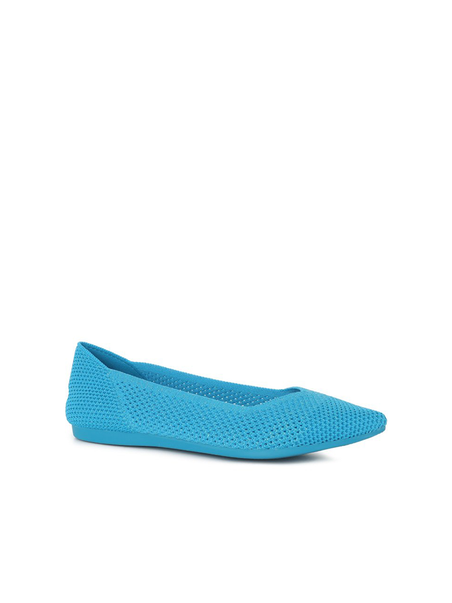 

Балетки женские Tendance 8P80-62 голубые 36 EU, 8P80-62