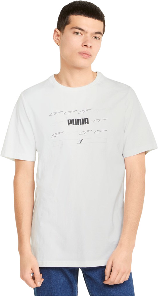 

Футболка мужская Puma 84743302 белая S, 84743302