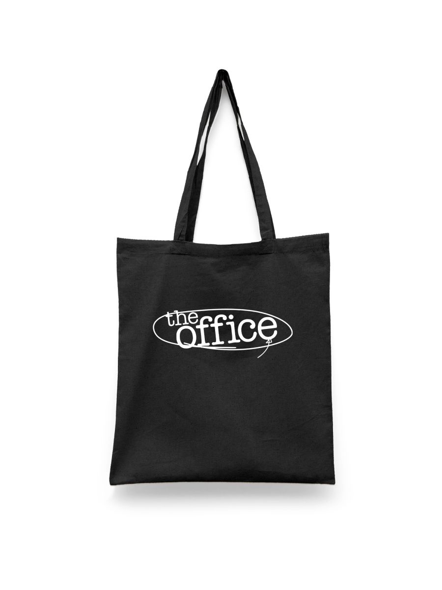 

Шоппер унисекс Каждому Своё Офис/The Office/Сериал SROF6, черный, Офис/The Office/Сериал SROF6