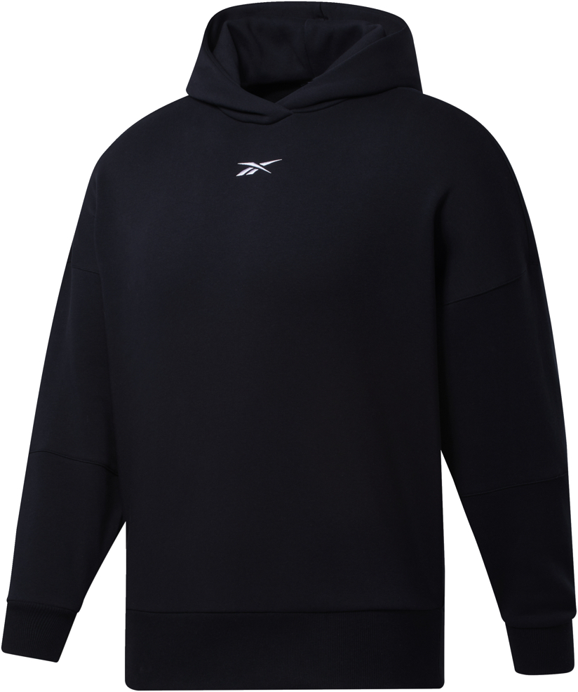 

Толстовка женская Reebok GM9071 черная M, GM9071