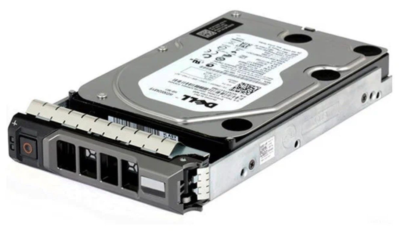 

SSD накопитель Dell 345-BDFQ SFF 1,92 ТБ, 345-BDFQ