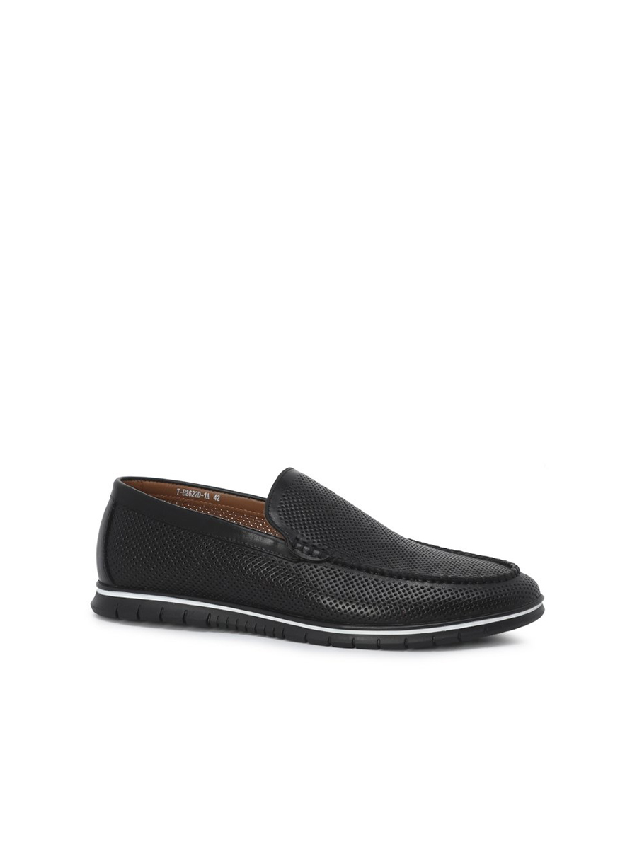

Мокасины мужские Tendance T-B2622D-1 черные 40 EU, T-B2622D-1
