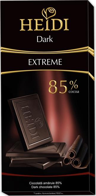 Шоколад Dark Extreme 85% 80г