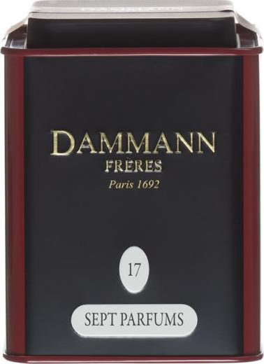 Чай черный Dammann 7 Parfums 17 листовой 100 г