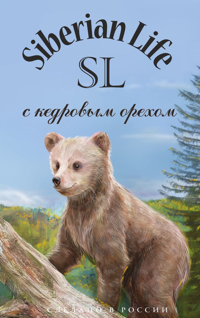 

Шоколад Siberian Life молочный с кедровым орехом
