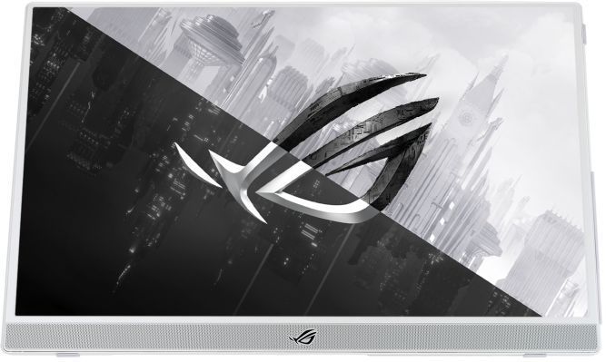 фото Монитор asus xg16ahpe-w white (90lm06id-b01170)