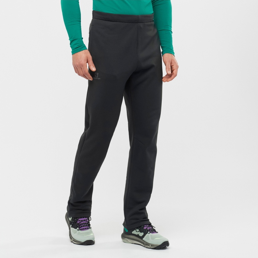 

Спортивные брюки мужские Salomon LC1591100 черные S, LC1591100