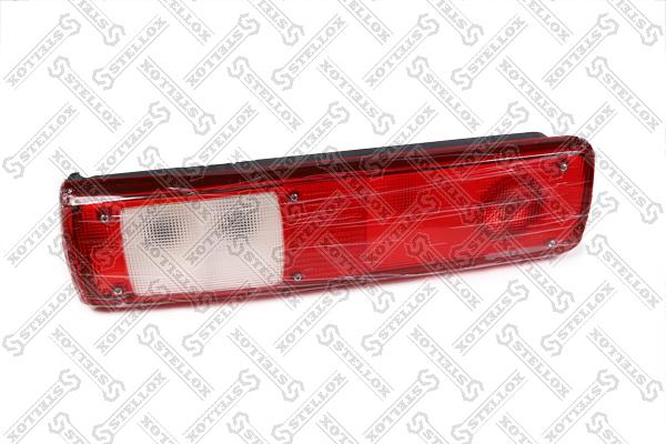

STELLOX 87-37175-SX фонарь задний многосекц. LH с подсв. AMP-socket RVI Premium,Volvo FH