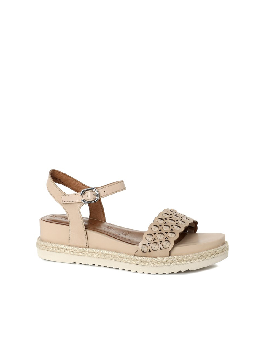 

Босоножки женские Tamaris 1-1-28268-38 бежевые 36 EU, 1-1-28268-38