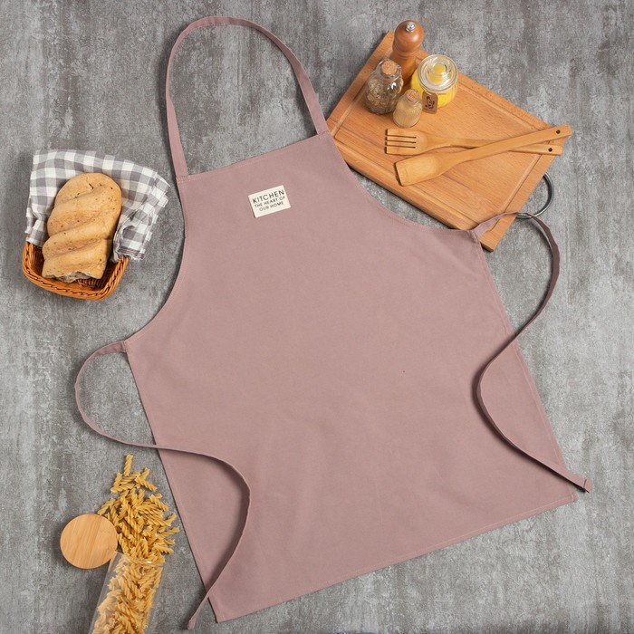 

Этель Фартук Этель Kitchen 60х70 см, цв. сиреневый, 100% хл, саржа 220 г/м2, Фиолетовый