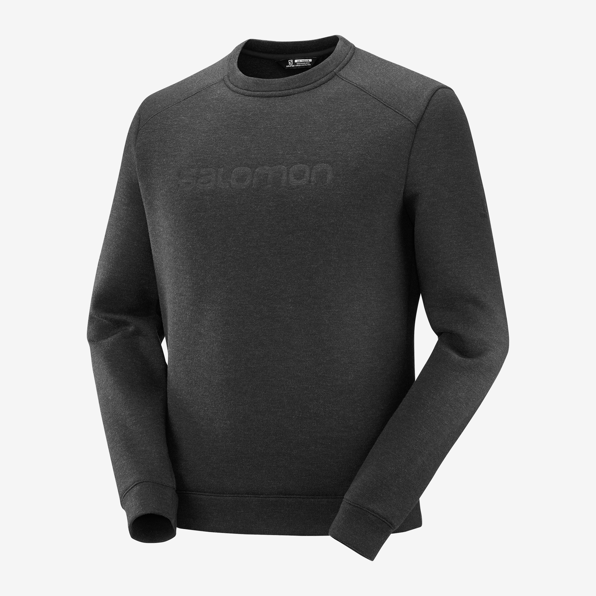 

Свитшот мужской Salomon LC1366500 серый S, LC1366500