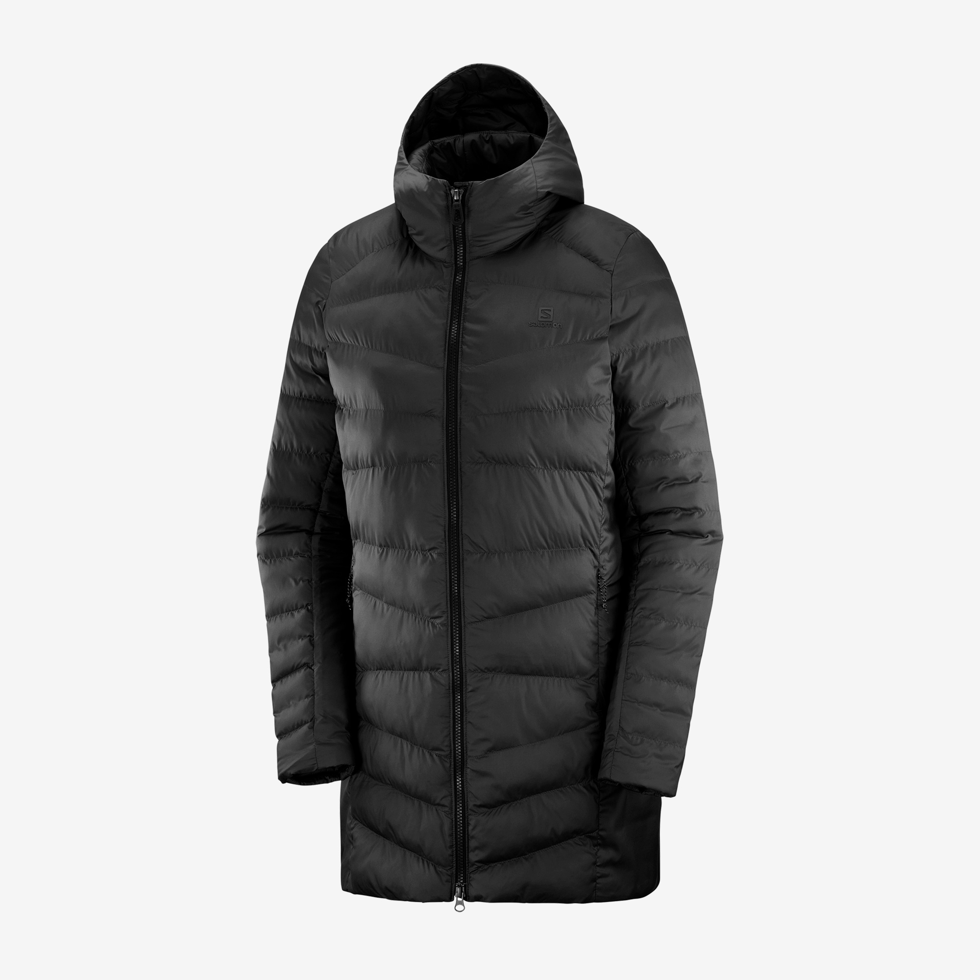 

Куртка женская Salomon LC1390800 черная M, LC1390800