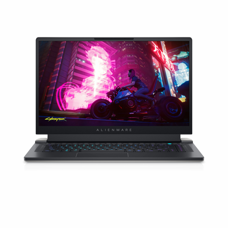 фото Игровой ноутбук dell alienware x15 r1 silver (x15-9949)