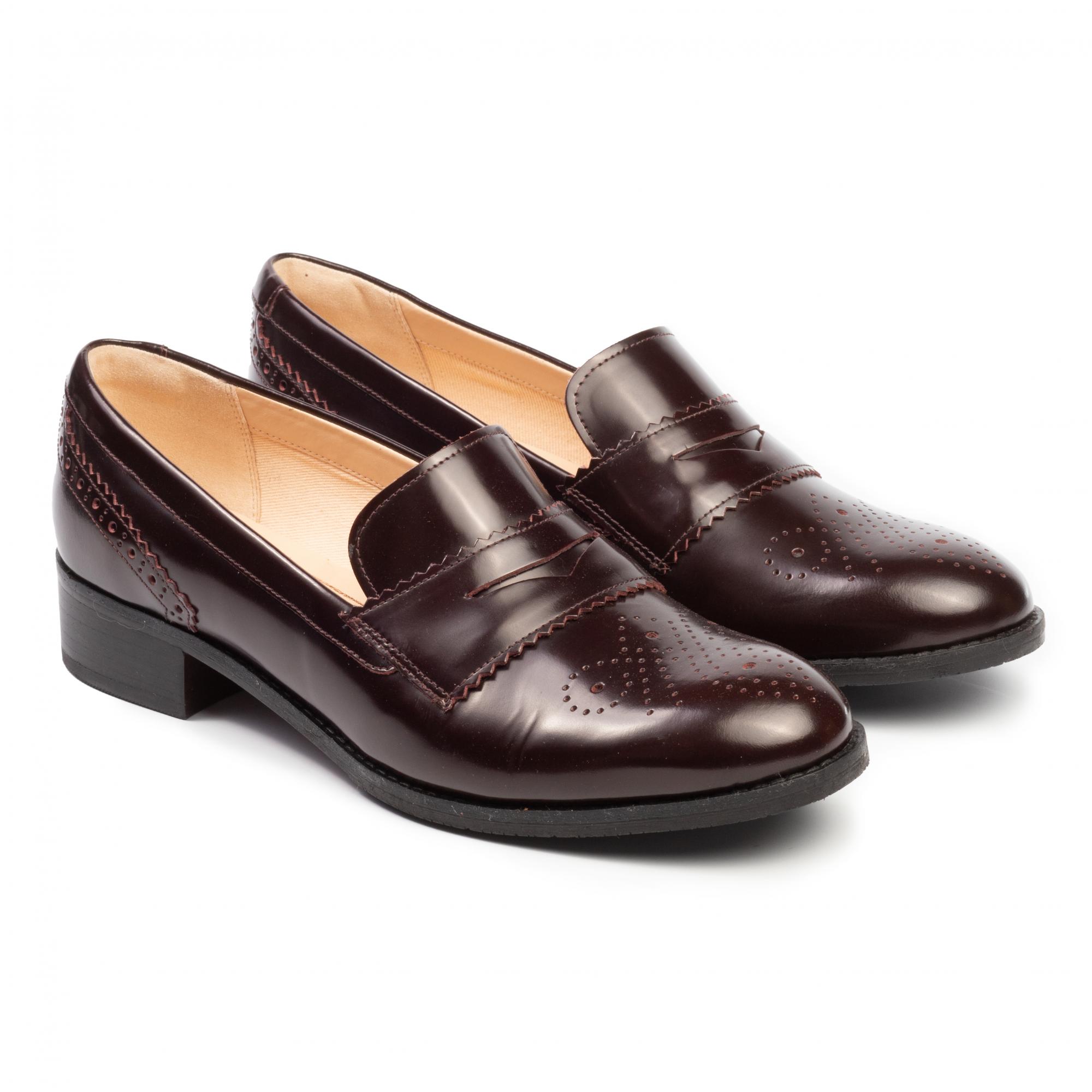 

Лоферы женские Clarks Netley Lola бордовые 36 EU, Netley Lola