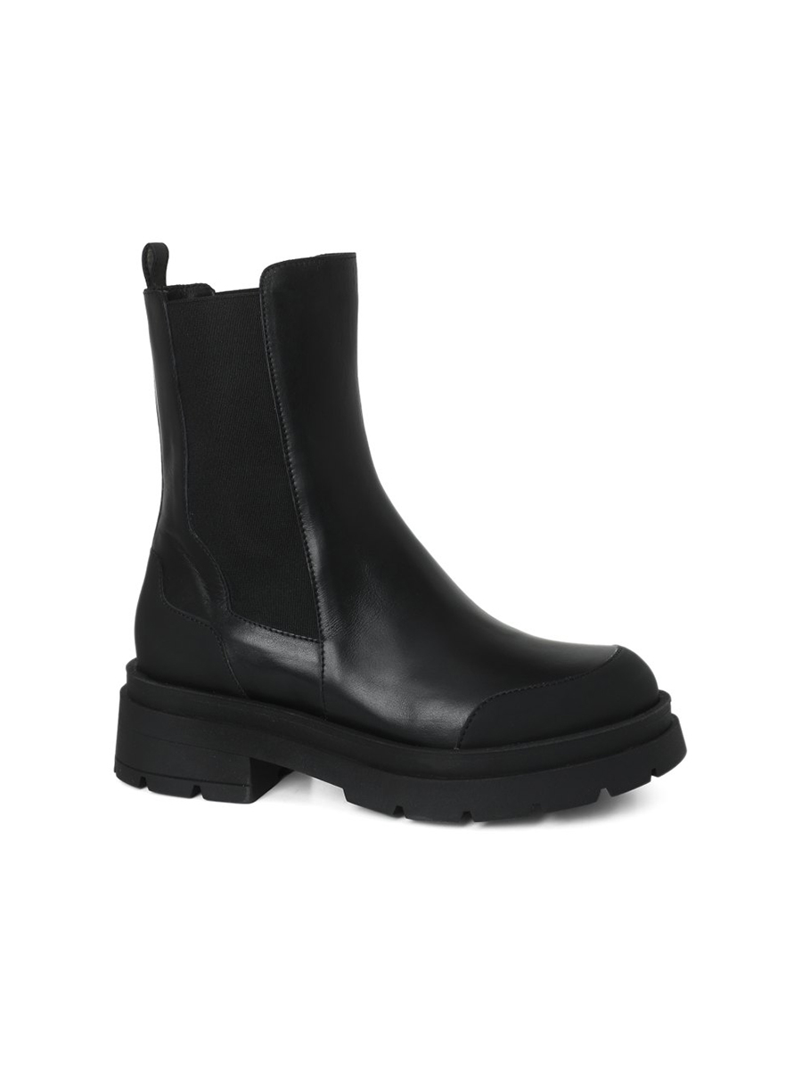 

Полусапоги женские Giovanni Fabiani Trend W22242 черные 35 EU, W22242