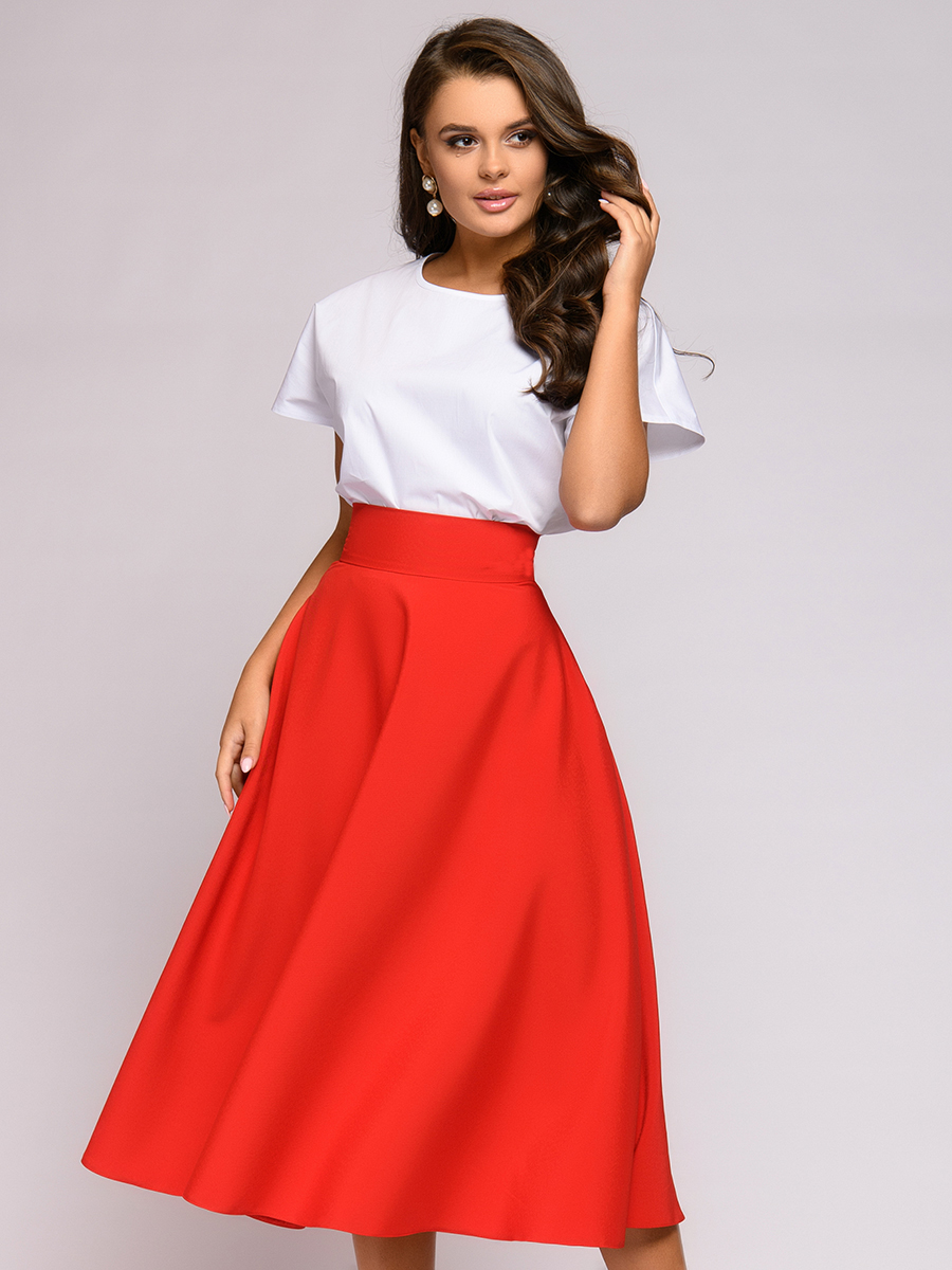 

Блуза женская 1001dress 0112006-01952 белая 40-42, 0112006-01952