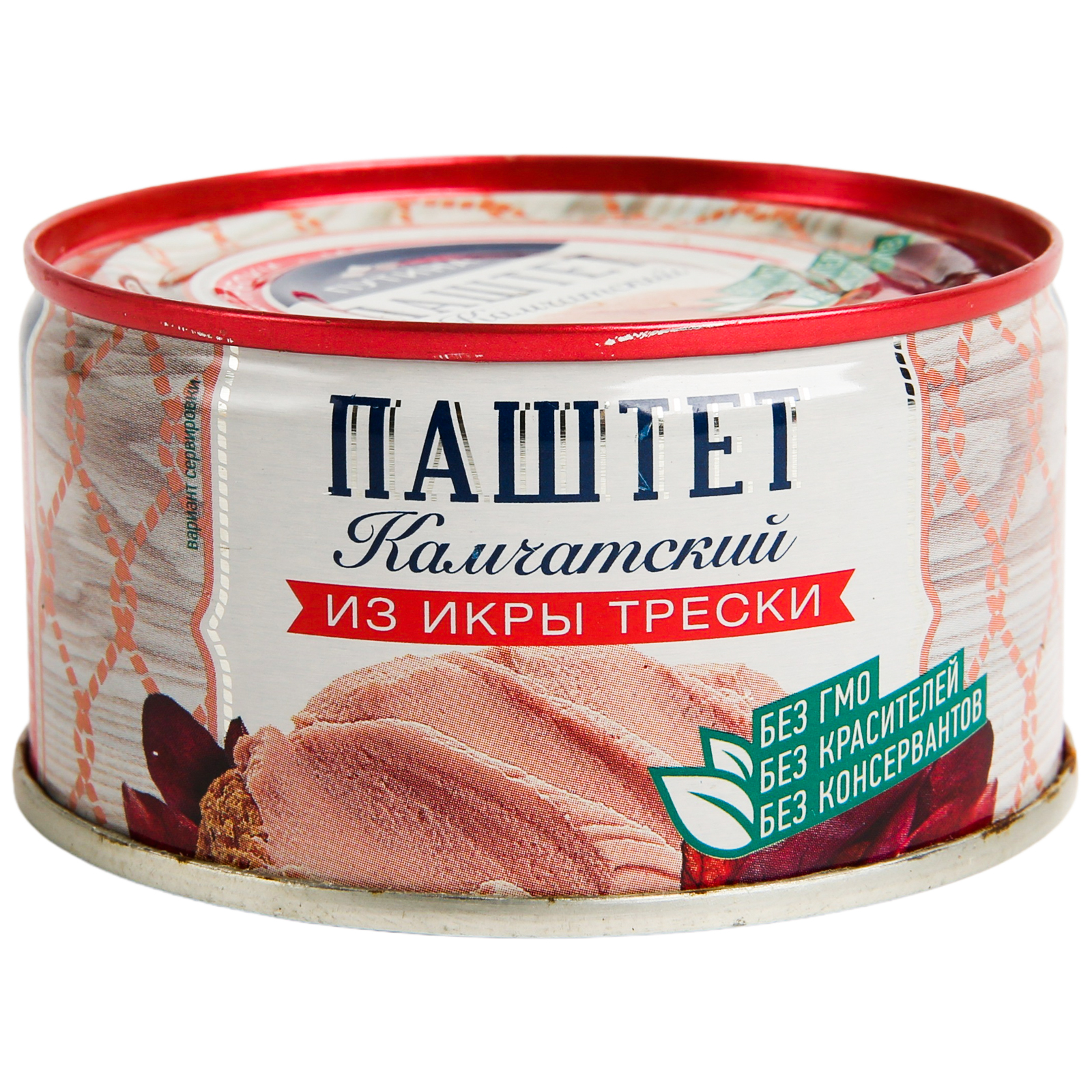 Паштет Путина Камчатский из икры трески 100 г