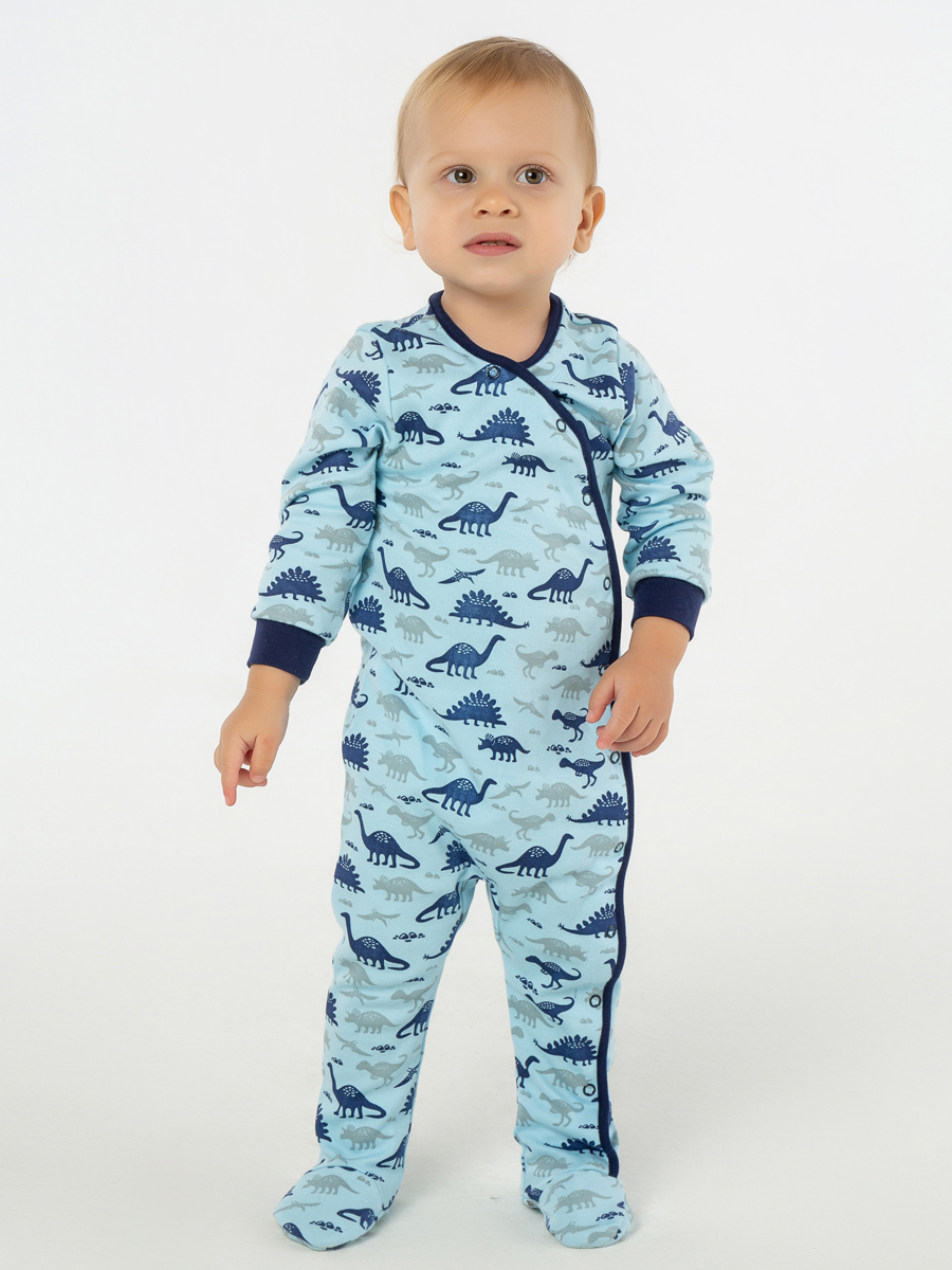

Комбинезон Baby Dragon Котмаркот 6311110 для мальчиков голубой р.68, 6311110
