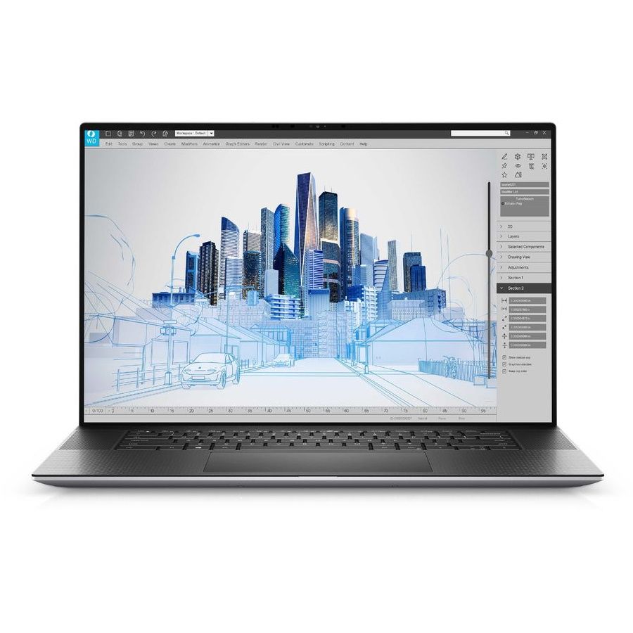 

Ноутбук Dell Precision 5760 Grey (5760-0679), 5760