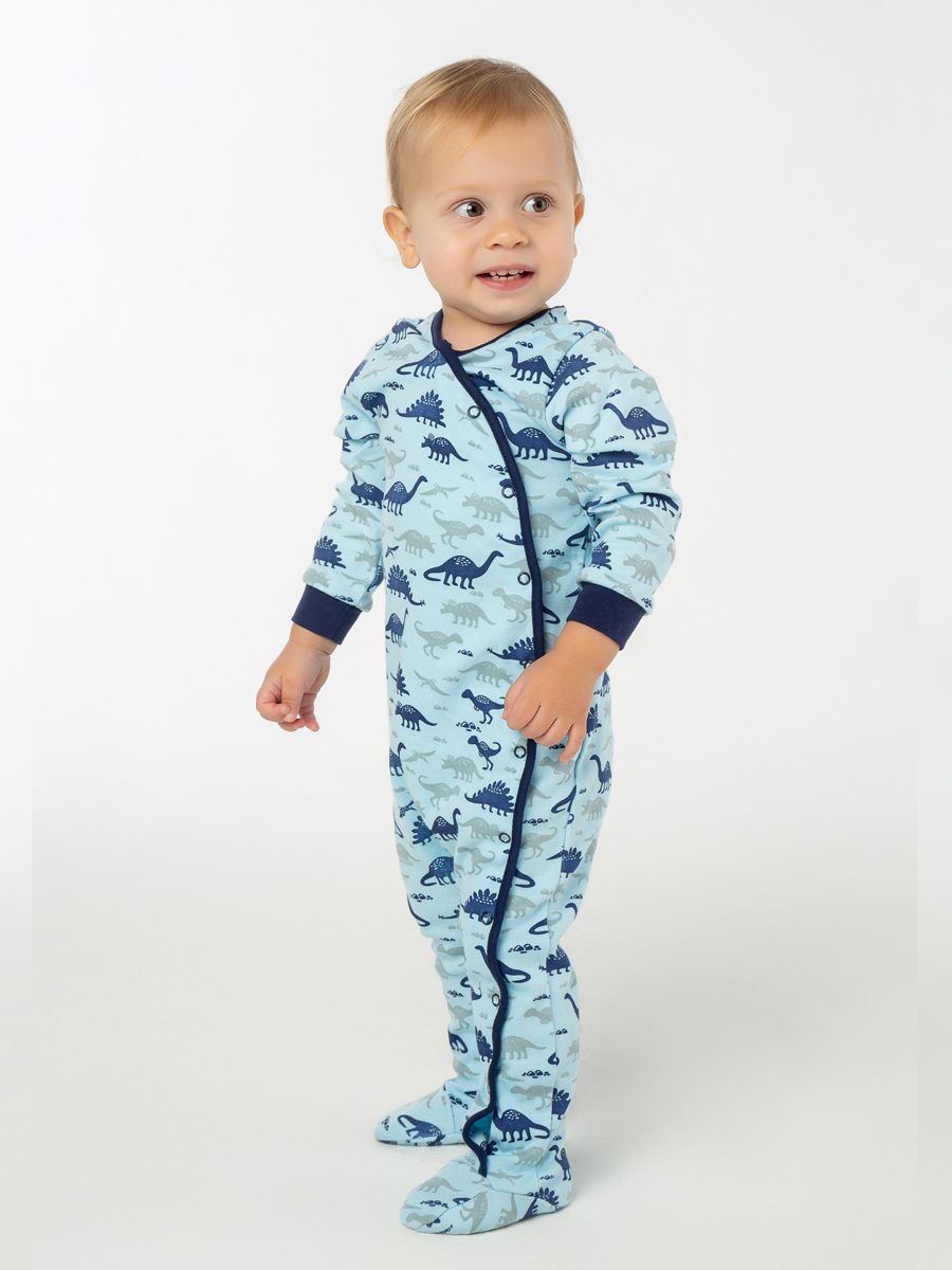 

Комбинезон Baby Dragon Котмаркот 6311110 для мальчиков голубой р.80, 6311110
