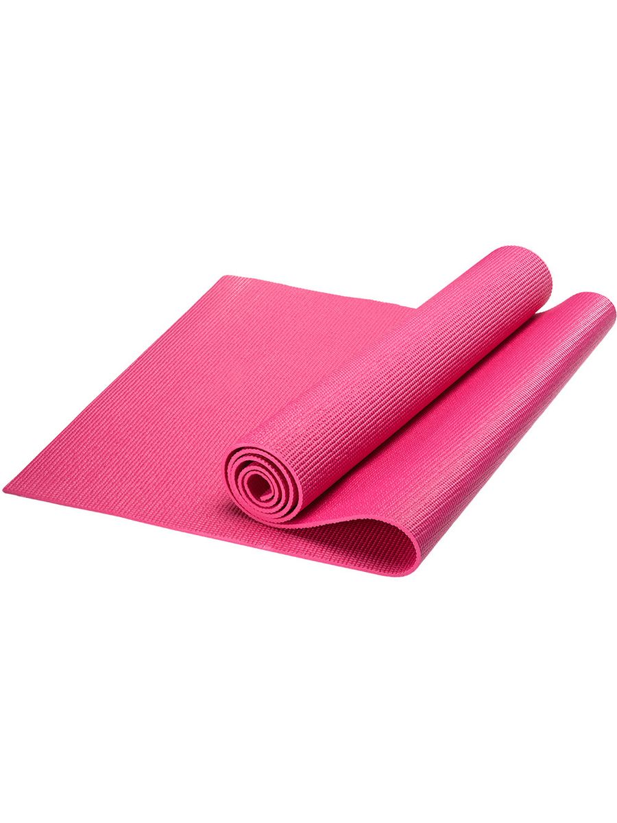 

Коврик для йоги Sportex, PVC, 173x61x0,5 см (розовый)