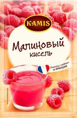 

Кисель Kamis малиновый
