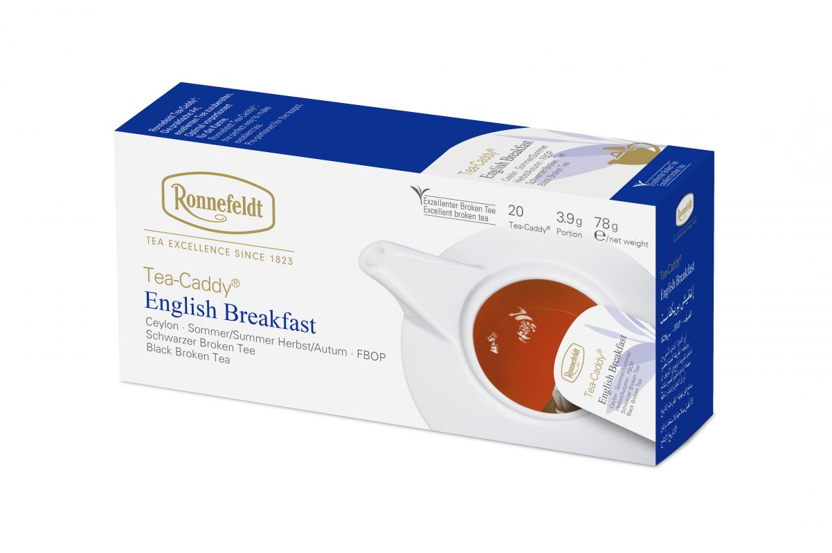 Чай черный Ronnefeldt Tea English Breakfast(Английский завтрак), 20 саше