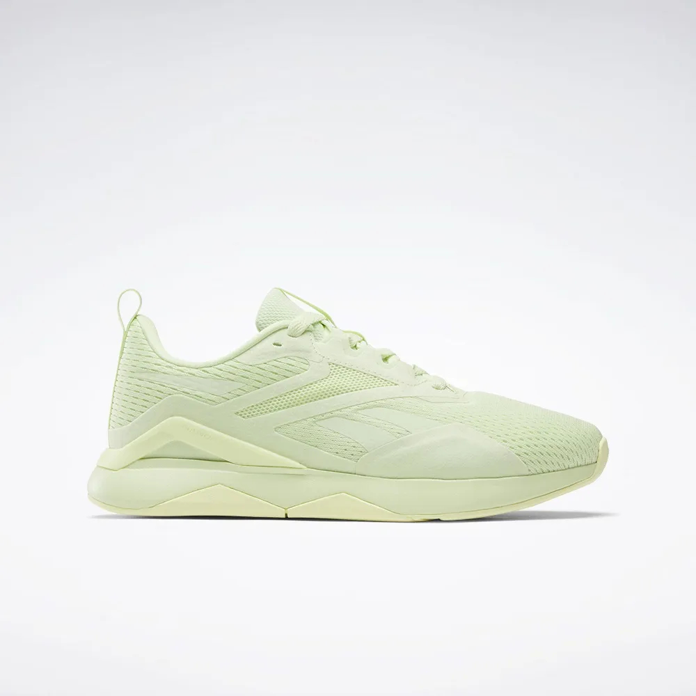 

Кроссовки женские Reebok Nanoflex Trainer 2 IF2539 желтые 10 US, Желтый, Nanoflex Trainer 2