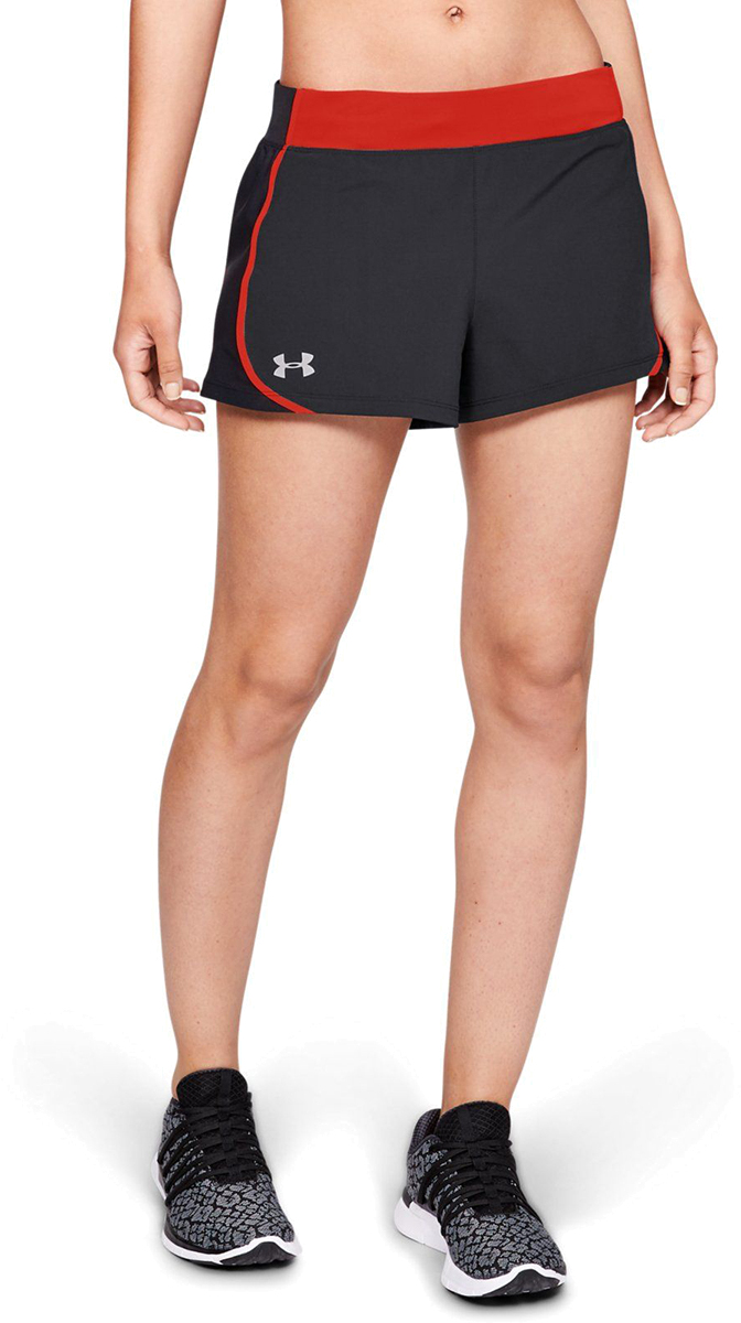 

Шорты женские Under Armour 1317313-002 черные MD, 1317313-002