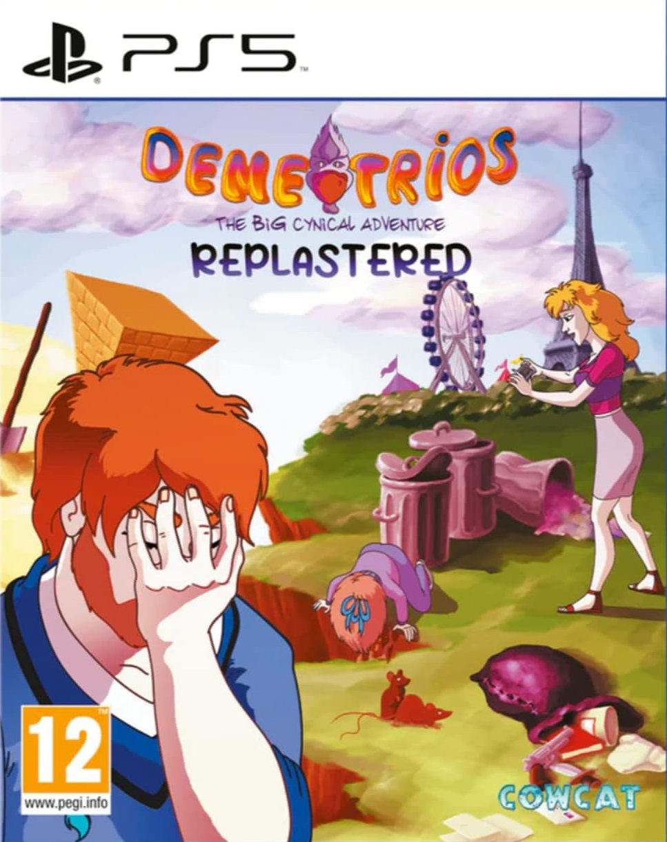 

Игра Demetrios the Big Cynical Adventure Replastered (PlayStation 5, русские субтитры)